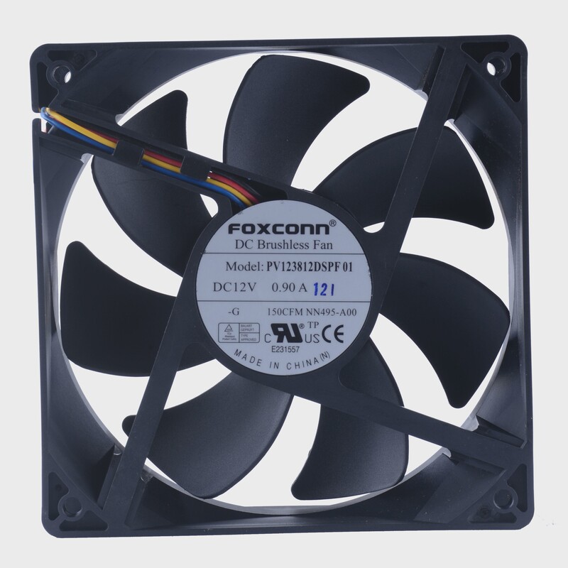 genuine goods Foxconn 12CM 12038 12V 0.9A PV123812DSPF 01 DELL VIOLENCE FAN