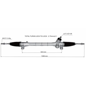45510-47070 45510-47080 45510-47090 45510-12360 Toyota steering gear