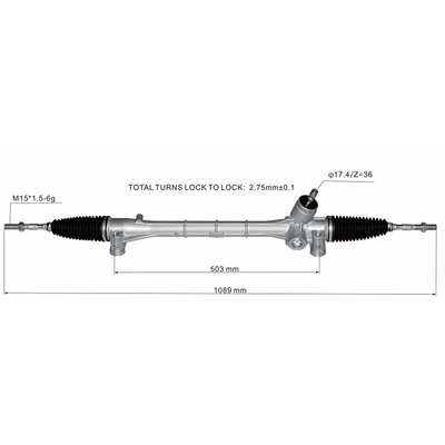 45510-47070 45510-47080 45510-47090 45510-12360 Toyota steering gear (Steering gear)