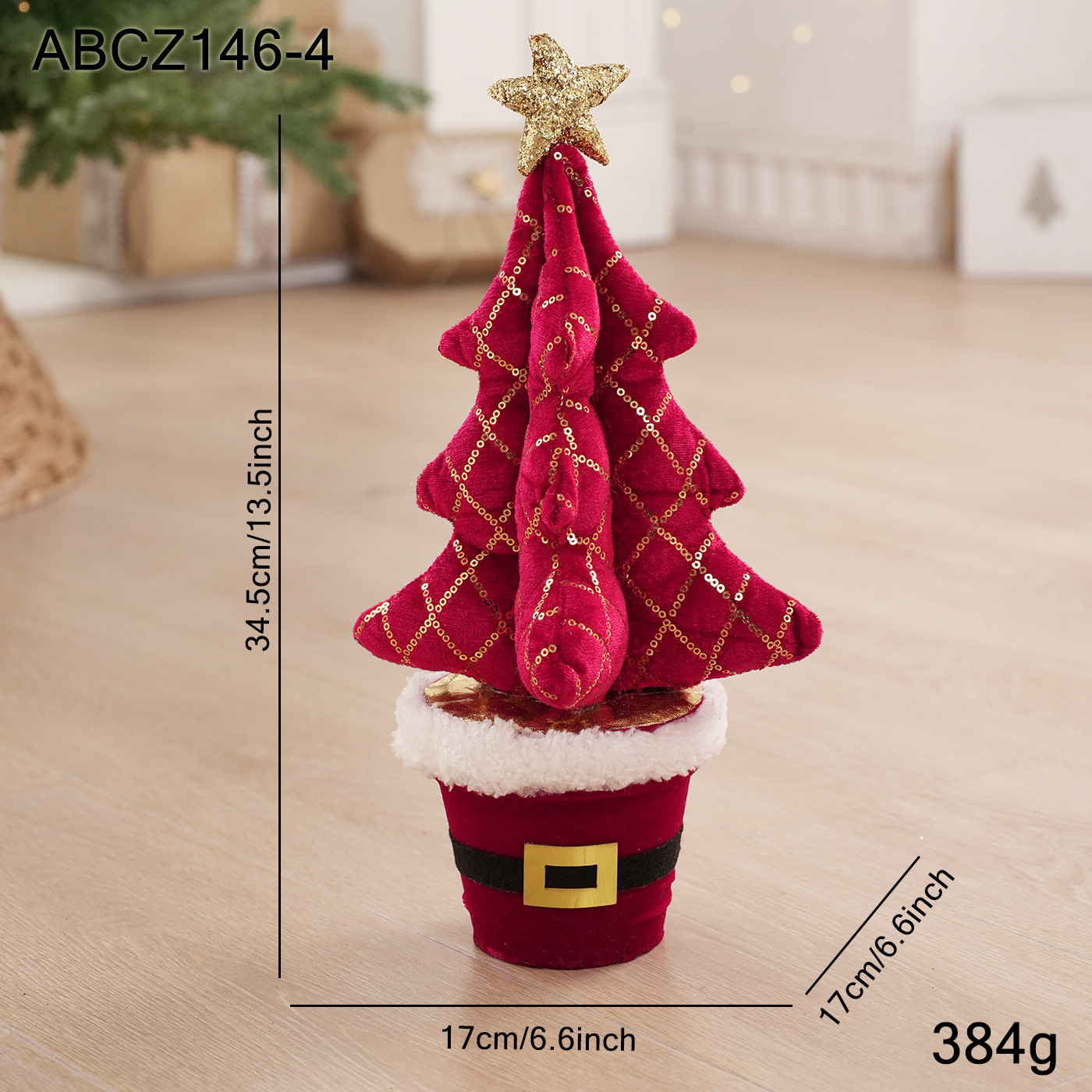 Adornos de árboles de Navidad