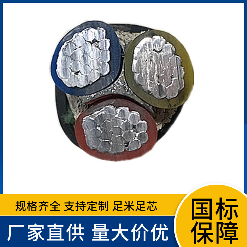 ??YJLHVS铝合金交联聚乙烯绝缘联锁裸铠装电力电缆ZA-AC90-40