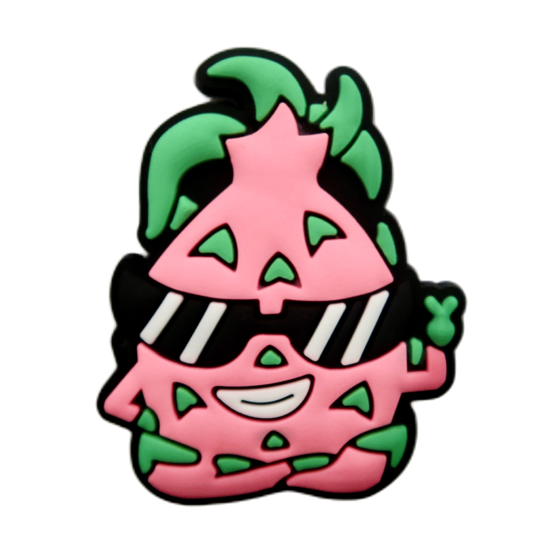 Nuevos productos explosivos, lindas series de frutas, accesorios para zapatos con agujeros, zapatos, zapatos, hebillas, accesorios desmontables creativos de bricolaje, transfronterizos