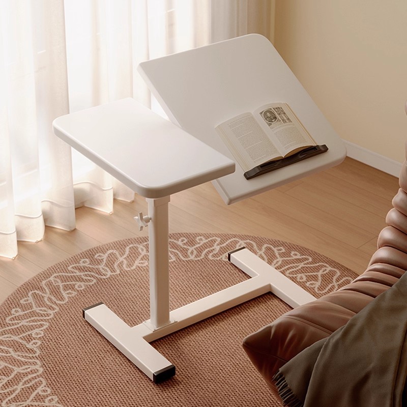 Mesa de cama pequeña casa dormitorio elevadora móvil mesa de alquiler perezosa simple mesa de computadora mesa de trabajo