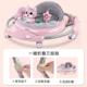 New baby walker 6-speed adjustment multifunctional anti-rollover anti-O-leg baby walker for boys and girls