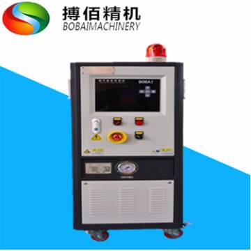 Matching Temperature Control Equipment Protective Clothing Production Line Oil Heater