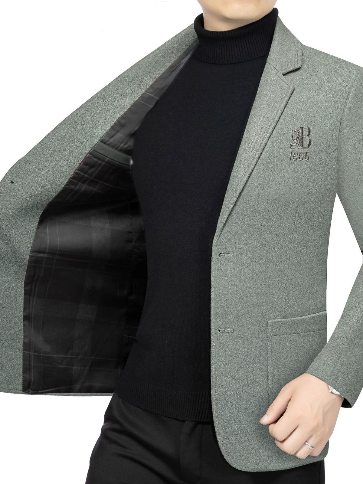 Autumn jacket, set, demi-season suit, Spring/Fall 2024 model