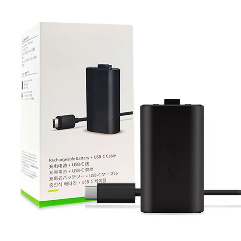 原装质量 适用于XBOX Series手柄电池充电线ONE S 二代XS接收器