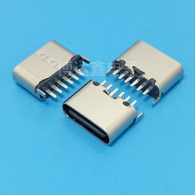���_��TYPE-Cĸ��6P�A��L=5.5mm����ֱ�����B����USB