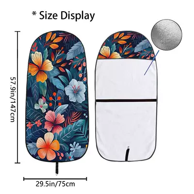 Universal seat cover: suitable for gym and exercise - qct231-75x150