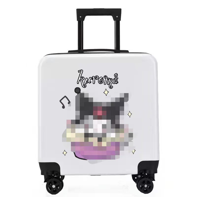 Maleta infantil de gran capacidad de 20 pulgadas con logotipo personalizable, maleta con ruedas versátil para uso diario, maleta de viaje al por mayor