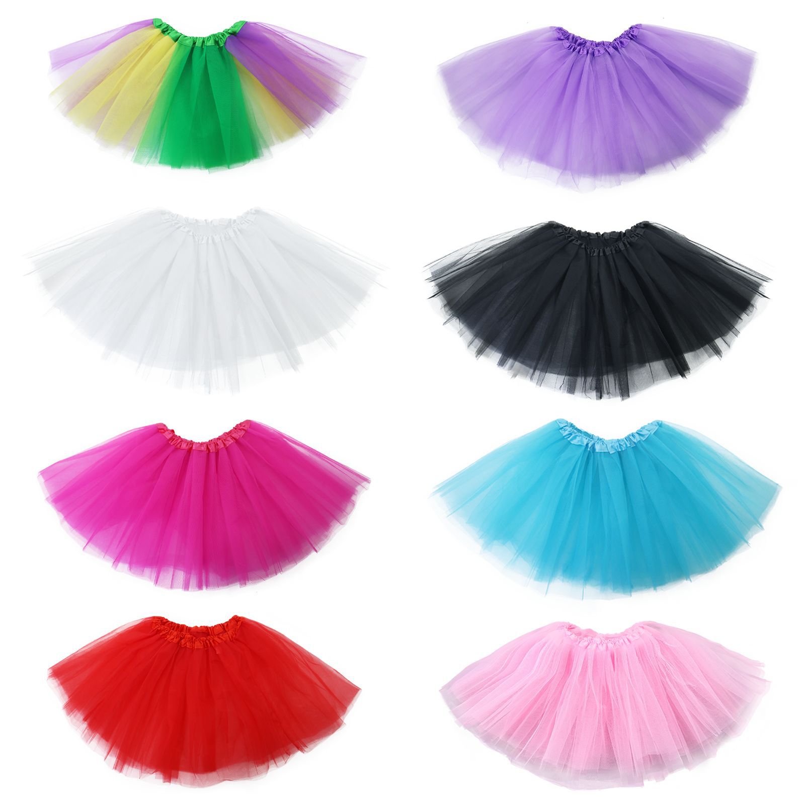 Carnaval transfronterizo de venta caliente tricolor / sólido maquillaje de malla fiesta vestido de baile espectáculo de escenario accesorios de vestuario