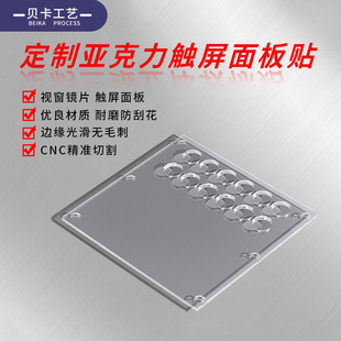 Manufacturers wholesale acrylic panel signs plexiglass tips to make acrylic mechanical panel signs