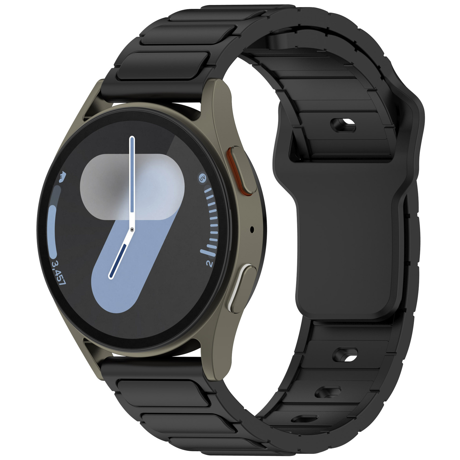 Suitable for Huawei Watch5/4Pro/4 Silicone Strap Gt6/Gt5 I-Shaped Buckle Full-Size Silicone Strap