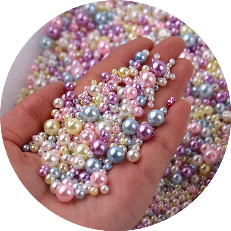 Beads pearl, accessory, accessories, 3-8mm, DIY