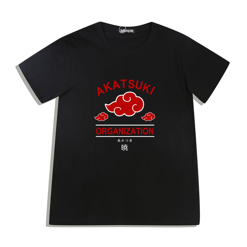 Japanese cartoon cotton short-sleeved T-shirt summer new fire shadow street fashion Xiao organization printed short-sleeved top Japanese cartoon cotton short-sleeved T-shirt summer new fire shadow street fashion Xiao organization printed short-sleeved top