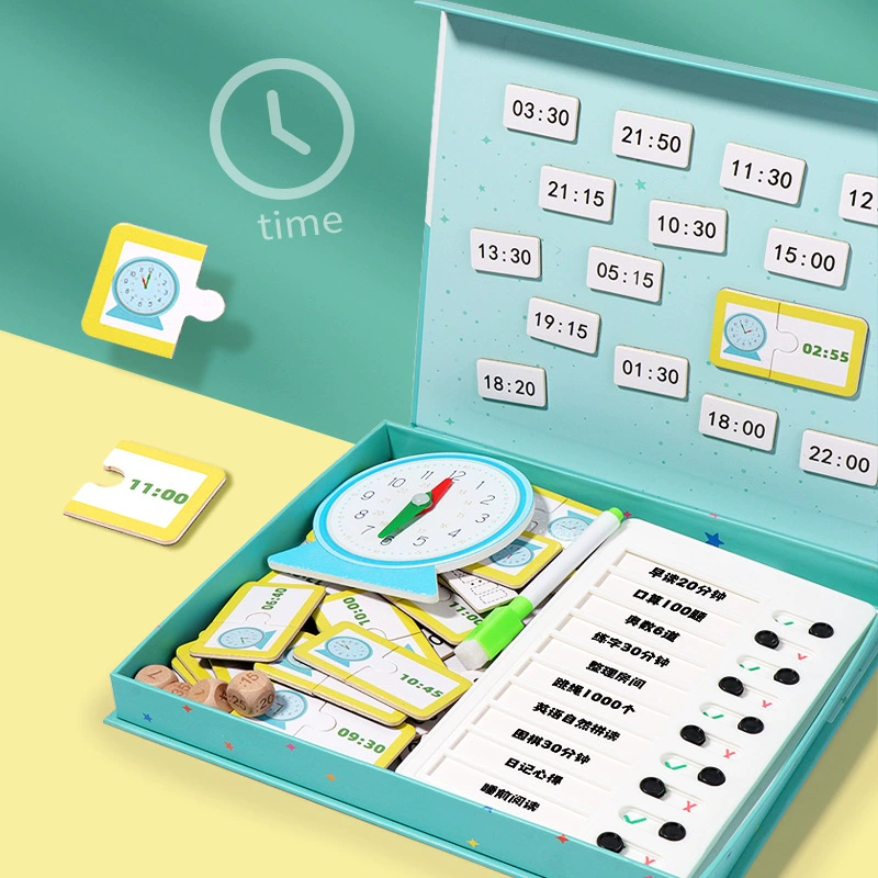 Watch for kindergarten for elementary school students, children's cognitive teaching aids