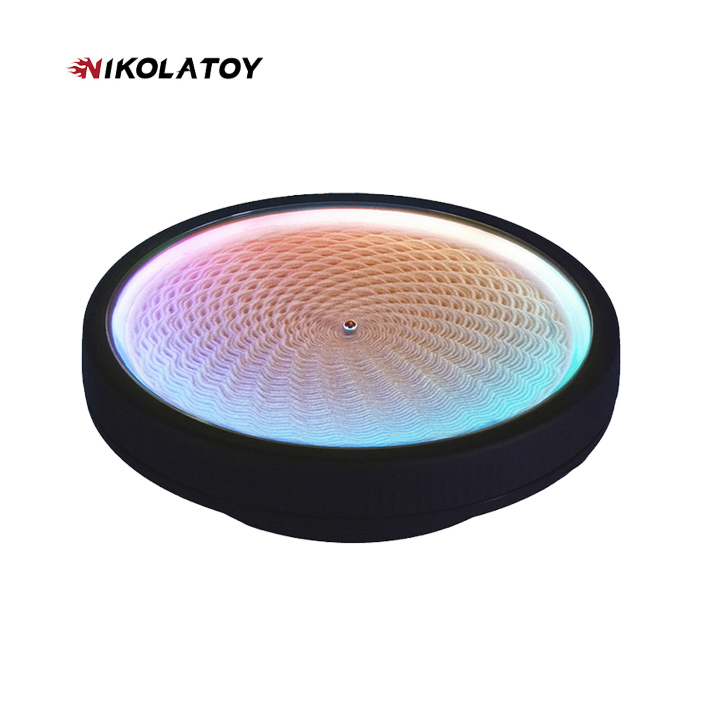 NIKOLATOY & SANDSARA mini robot de pintura de arena descompresión decoración de escritorio