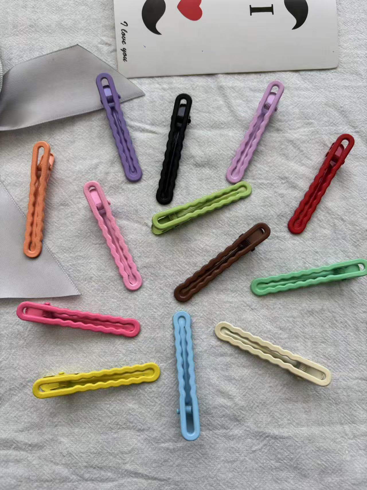 Duckbill Hair Clips For Bangs Non-damaging Grip For Hair Styling_voghion.com