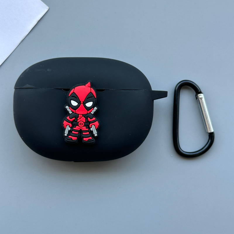 Realme Buds Air5Pro cubierta de auriculares Bluetooth para reducir el ruido T300 Cartoon 6 caja suave
