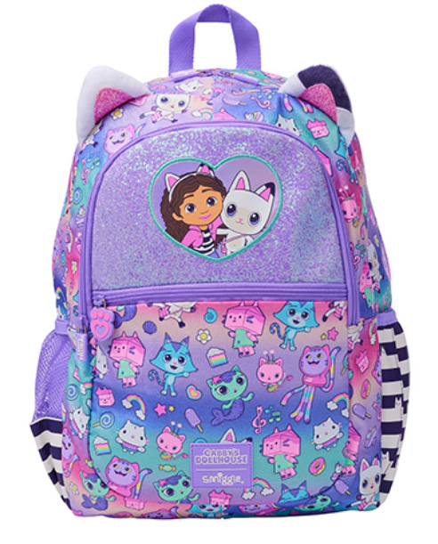 Mochila escolar australiana smiggle Mochila escolar para estudiantes de primaria y secundaria Mochila para exteriores de gran capacidad para niños y niñas Genuino