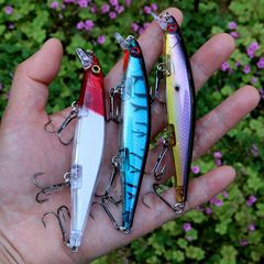 戶外垂釣漁具13g/11cm路亞餌硬餌海釣魚餌海釣魚沉水米諾廠家