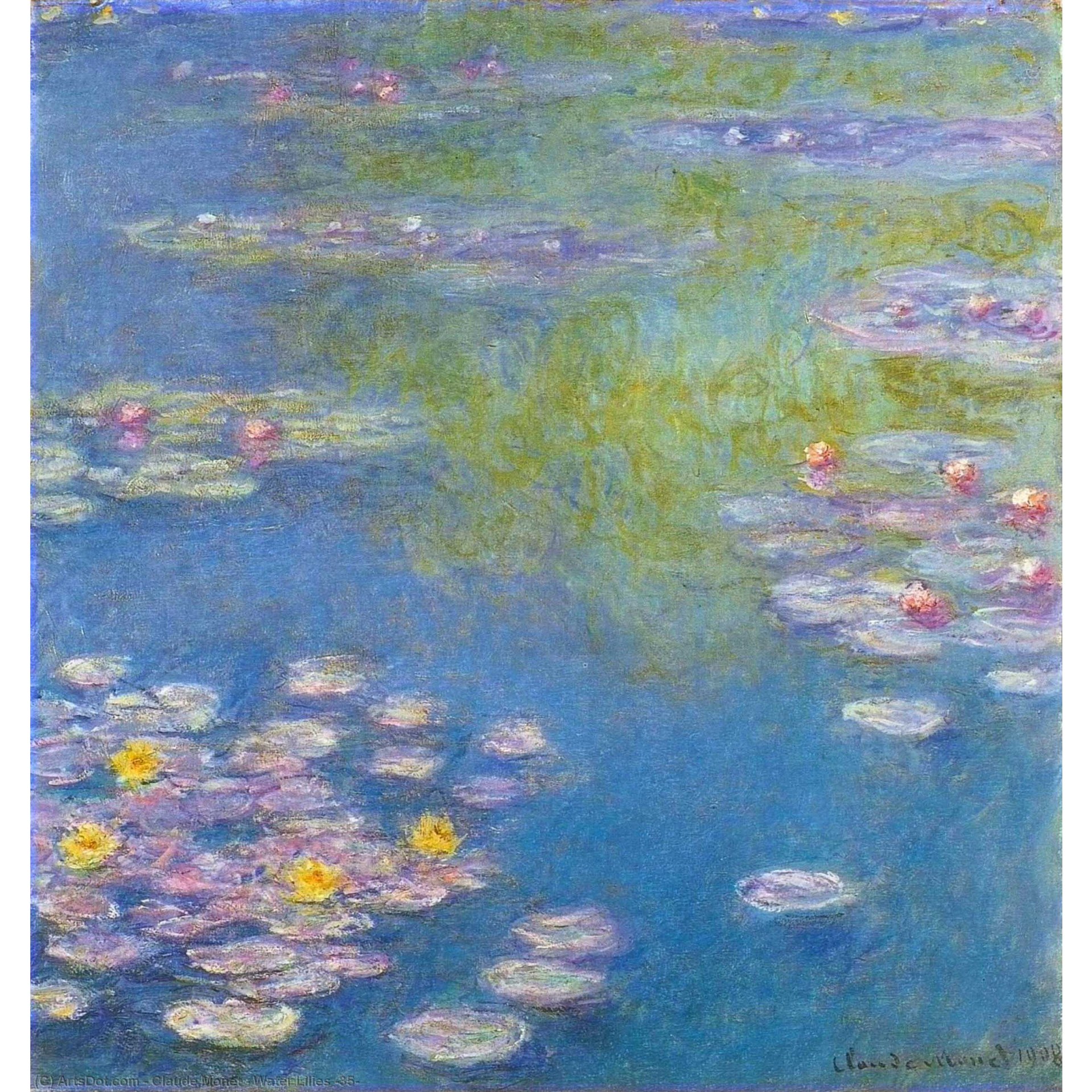 世界的に有名な絵画、装飾画、ゴッホ、モネの油絵、キャンバス絵画、ひまわり、モナリザ、リビングルームの壁画、アート作品