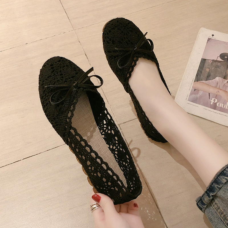Slip-ons, footwear, summer work shoes for pregnant, soft sole