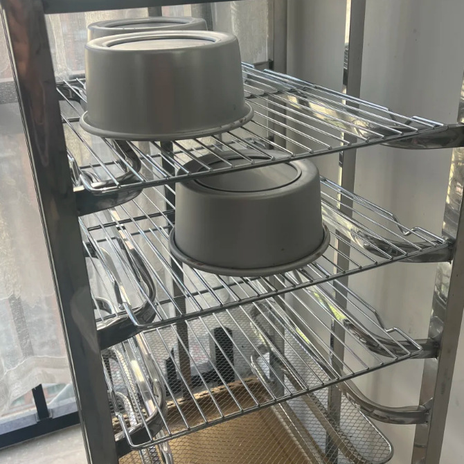 食品グレードのステンレス鋼製冷却ネット、ベーキング冷却ラック、多機能バーベキューネット、屋外BBQグリル、乾燥ラック|undefined