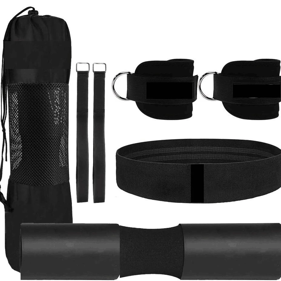 Устройство натяжения пряжки для лодыжки педали силовые тренировки козловые пряжки для лодыжки регулируемая поддержка лодыжки для фитнеса