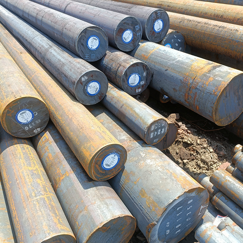 厂家直供 Q345B圆钢 工业用圆钢 锻打圆钢 圆钢切割零售