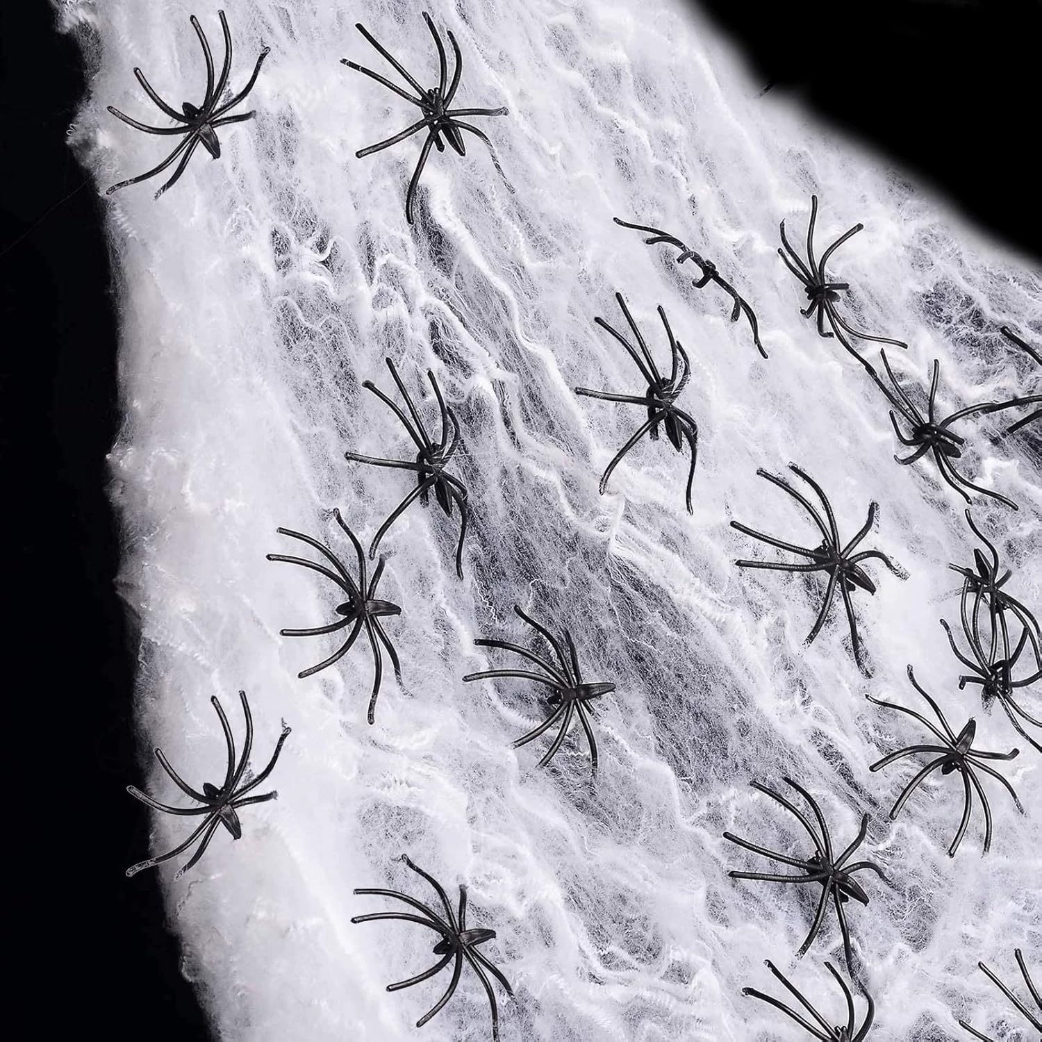 Хэллоуин цвет spiderweb эластичная паутина имитационная паучья нить сетка с паукой призрак фестиваль призрак дом Хэллоуин декорация