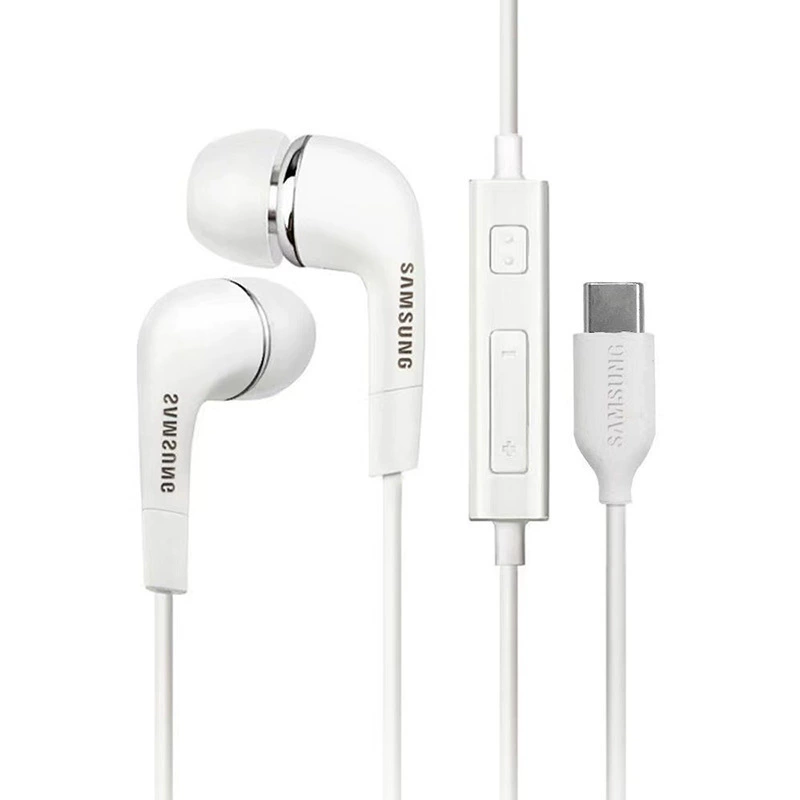 Совместимые подлинные наушники Samsung, 80A, 9S, проводное управление
