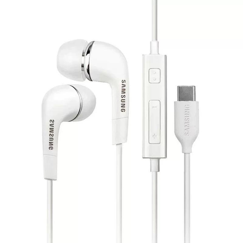 Совместимые подлинные наушники Samsung, 80A, 9S, проводное управление