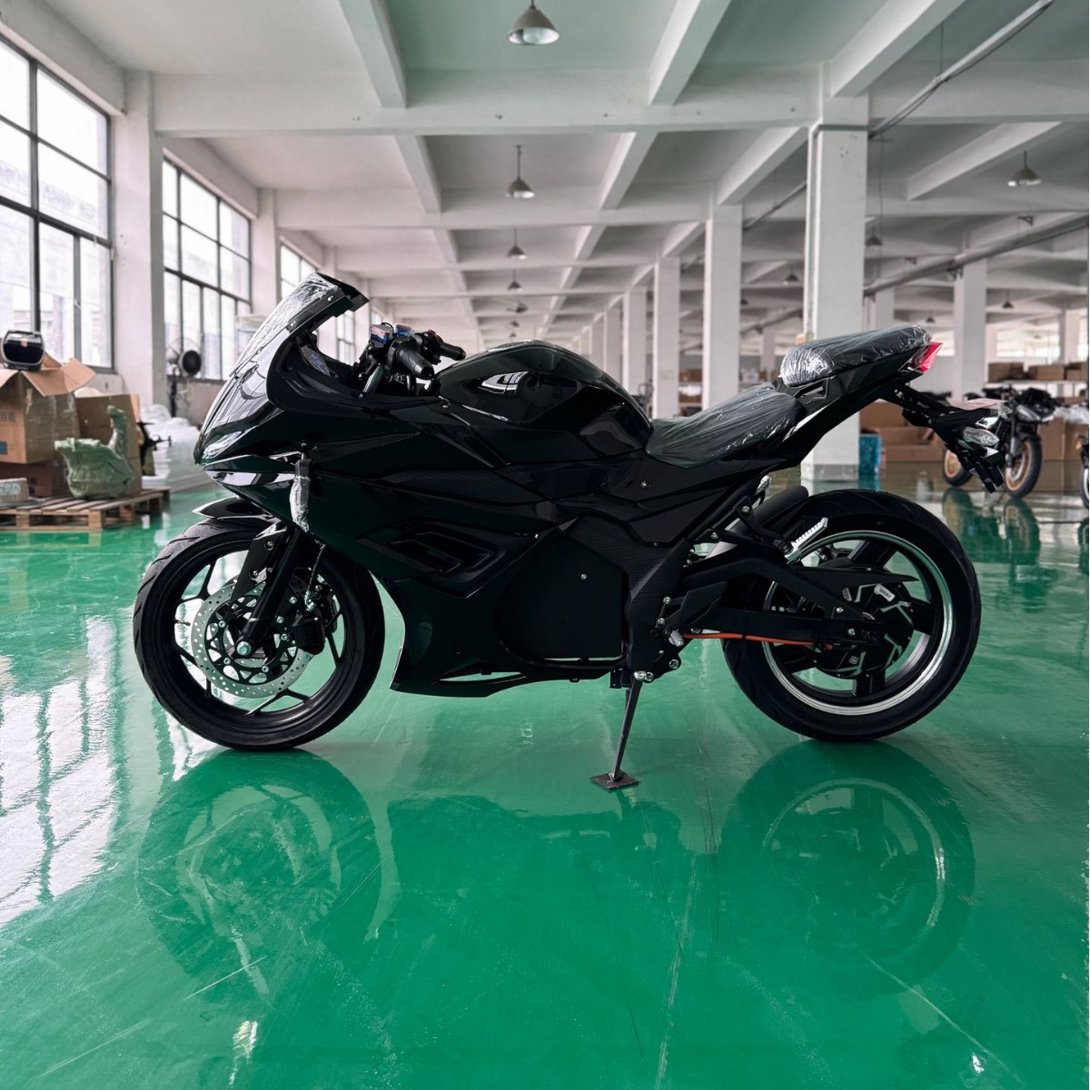 Horizon 2 elektrik motosikleti, idman dağ velosipedi