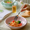 Ceramic matte glaze tableware rice soup noodle bowl fish, vegetable dish sketch dual -ear bowl home restaurant salad bowl deep plate