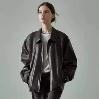 k-стиль 2025 года, новая осенняя кожаная куртка, женская свободная дизайнерская ниша, элитная куртка, тонкий короткий стиль