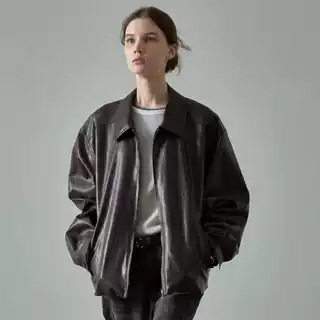 K-Style of 2025 New Autum Leather Jacket Women's Loose Designer Niche High-End Jacket Slim Short Style K-Style of 2025 New Autum Leather Jacket Women's Loose Designer Niche High-End Jacket Slim Short Style