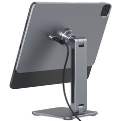 铝合金触点磁吸充电平板支架适用于IPADPRO12.9寸，IpadAir13