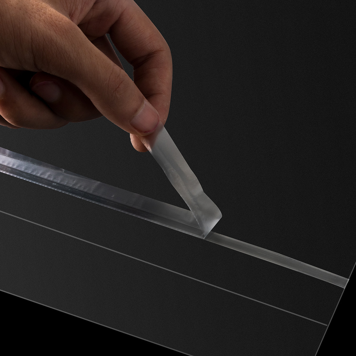 Bolsa de disco de vinilo de 12 pulgadas PP plana OPP autoadhesiva bolsa protectora de registro a prueba de polvo y bolsa de almacenamiento de eliminación de estática al por mayor