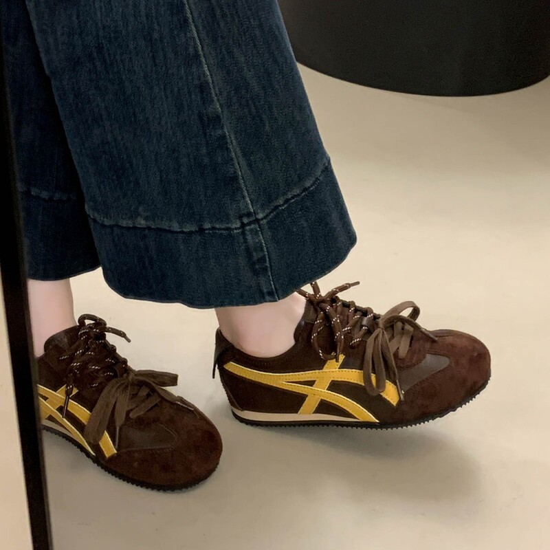 Women's Training Shoes 2025 New Autumn Lightweight Comfortable Soft Sole Sports Shoes Brown Sneakers Women's Running Shoes