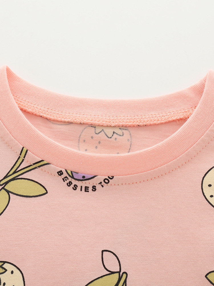 Malwee transfronterizo juegos de niños de dos piezas de verano nuevos juegos de camisetas de cuello redondo para niños europeos y estadounidenses