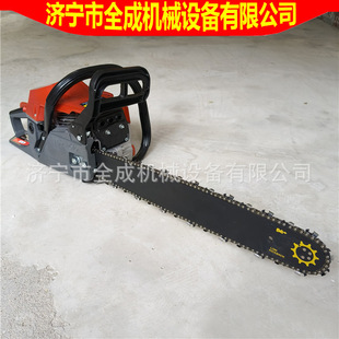 Portable 20inch Two-Stroke Four-Stroke Gasoline Saw Handheld Gasoline Bamboo Saw Firefighting Gasoline Chainsaw