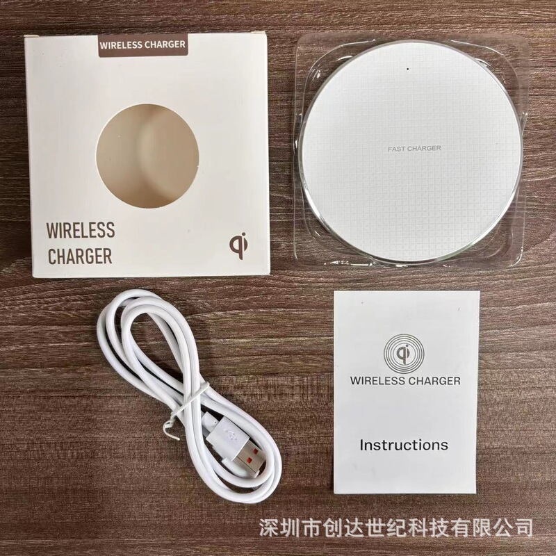 工場卸売り無線充電プラスチックグリッド10W急速充電K8携帯電話無線充電器プレゼント携帯|undefined