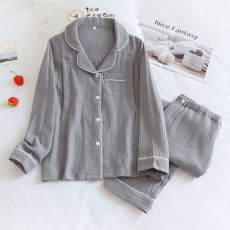 라펠-크레이프-솔리드 컬러-그레이