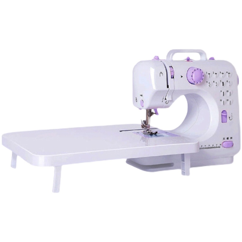 One Ao 505A máquina de coser tienda de fábrica doméstica mini escritorio doméstico eléctrico pequeño con borde de bloqueo multifunción Beiqin
