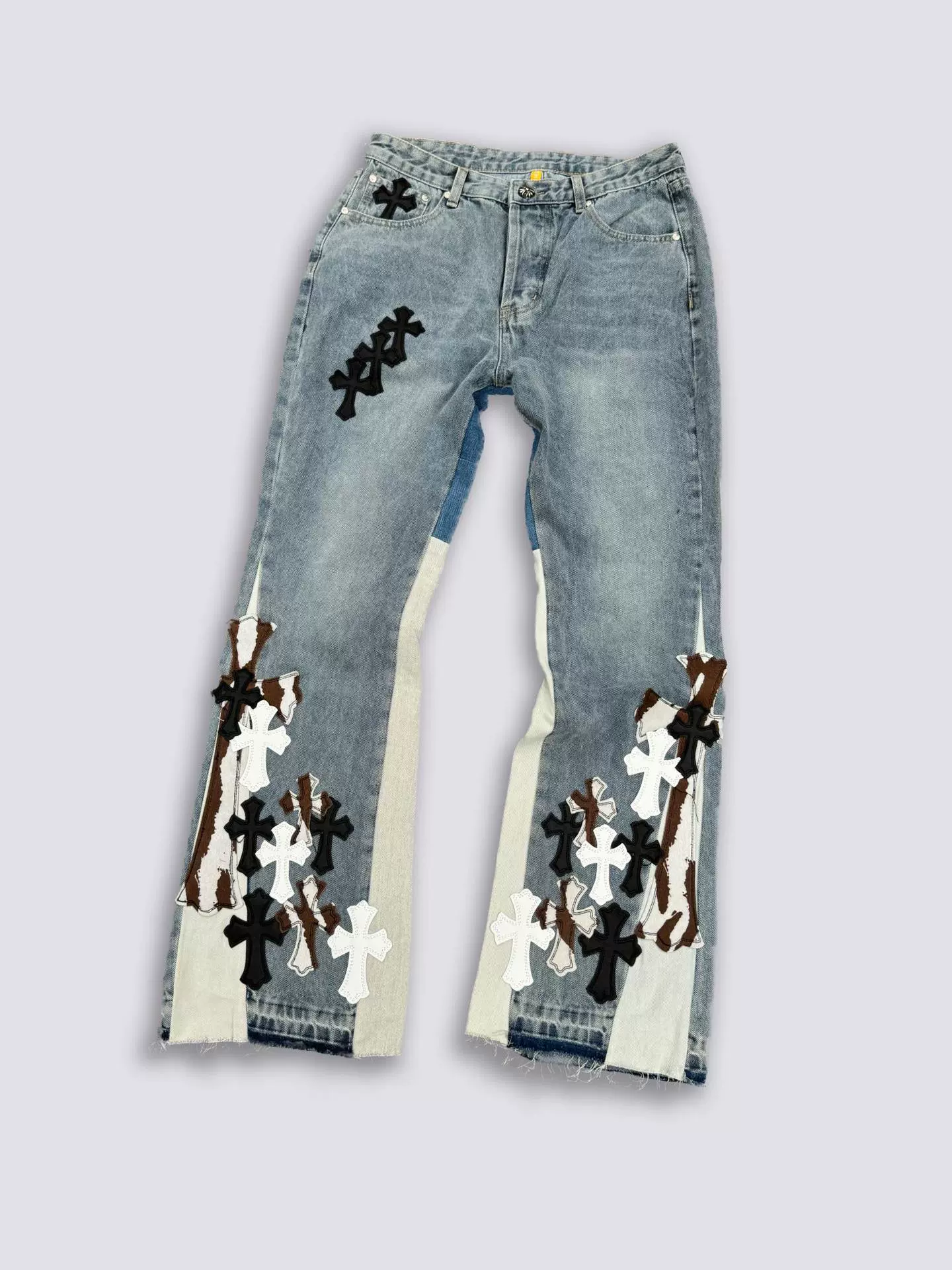 Голова мегапон? Поясняю: Megaphone, jeans for leisure, trousers, graffiti, oversize