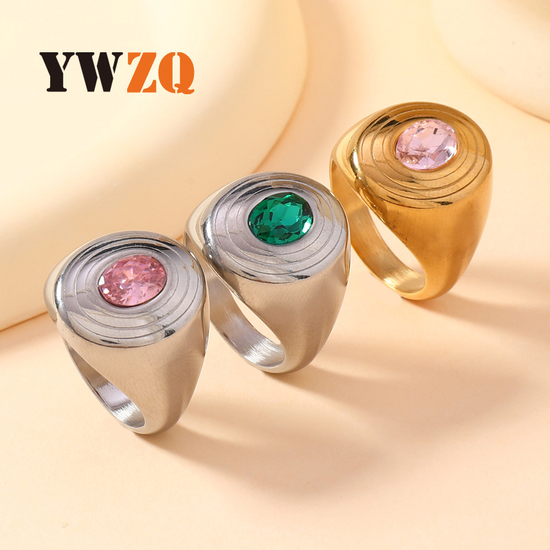 Fashionable retro accessory stainless steel