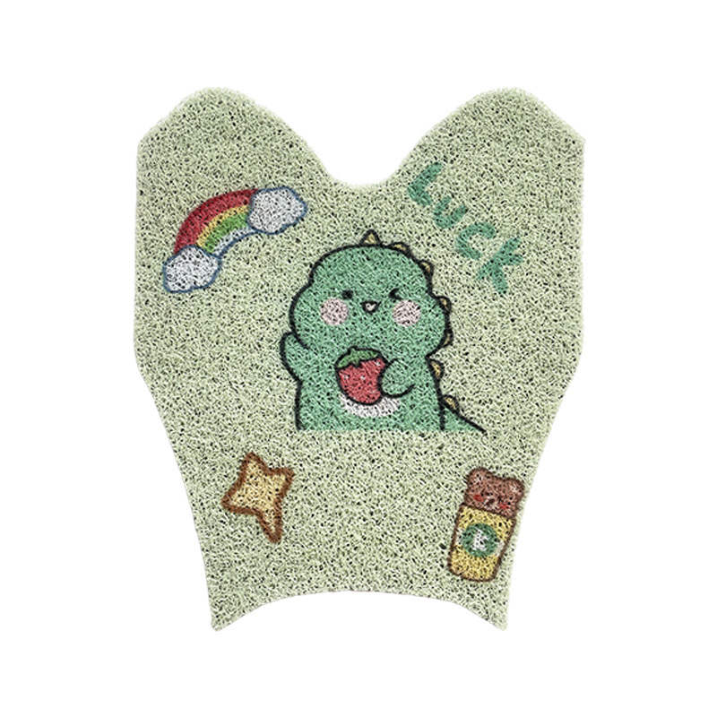 mat, waterproof, non-slip, thickened — Ninebot Electric vehicle foot mat - strawberry-dinosaur