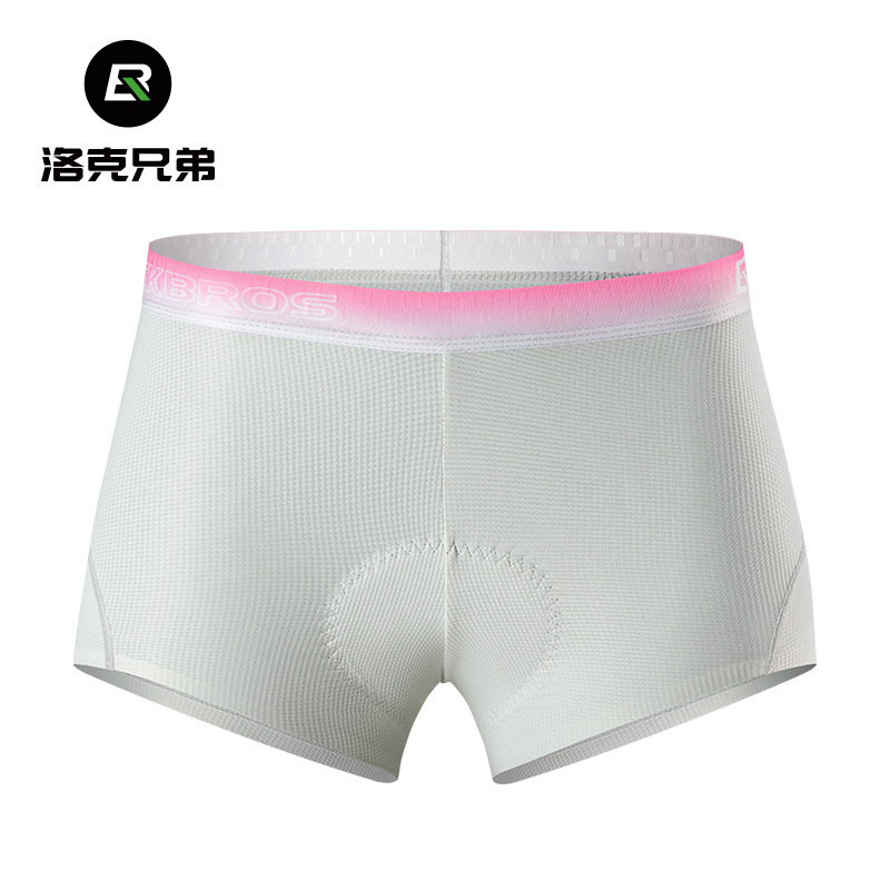 Rock Brothers Riding Underwear Women's Mountain Road Bike Pants Sports Fitness Spinning Lined Boxer Shorts Rock Brothers Riding Underwear Women's Mountain Road Bike Pants Sports Fitness Spinning Lined Boxer Shorts