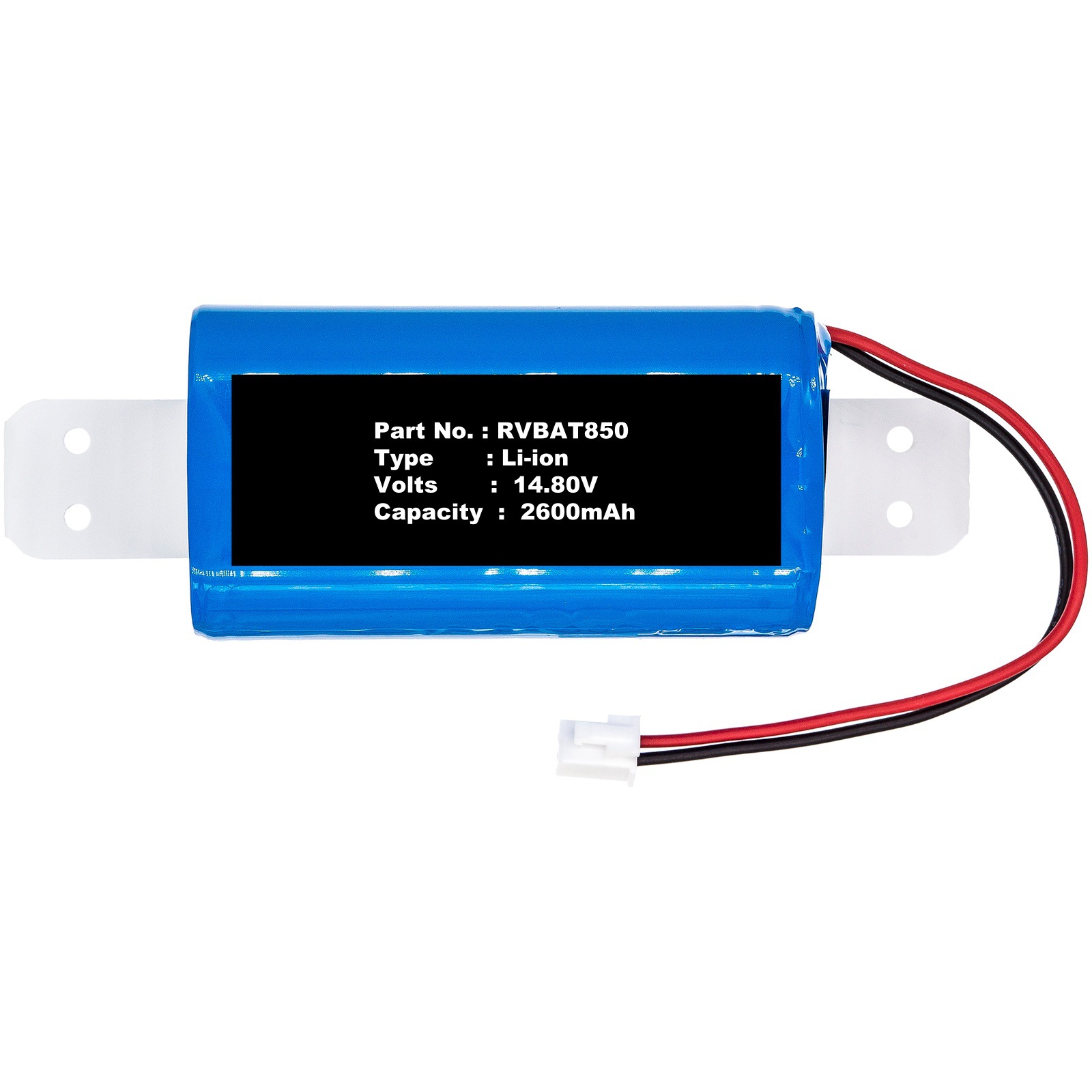 电池适用Shark RVBAT850 ION Robot Vacuum R71 R72 R75 RV700_N